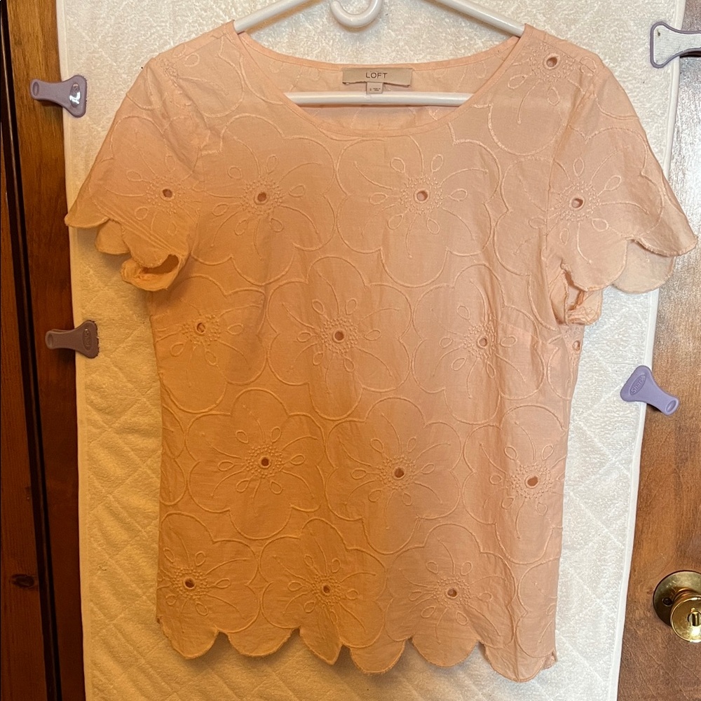 LOFT Blush Top